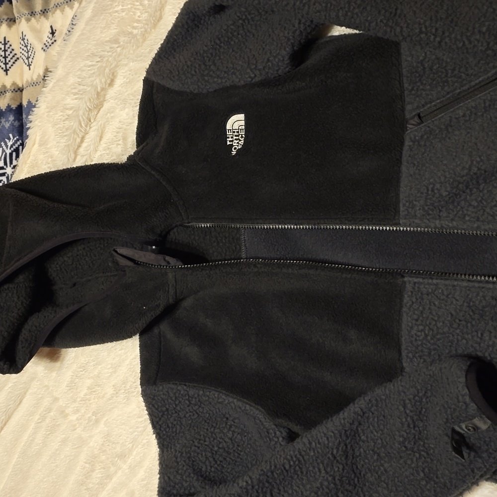 Heavy fleece full zip jacket